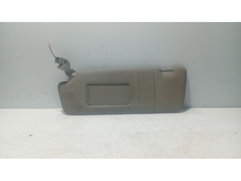 Recambio de parasol izquierdo para audi a4 b6 (8e2) 2.0 referencia OEM IAM 8E0857551  