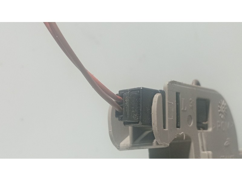 Recambio de parasol izquierdo para audi a4 b6 (8e2) 2.0 referencia OEM IAM 8E0857551  