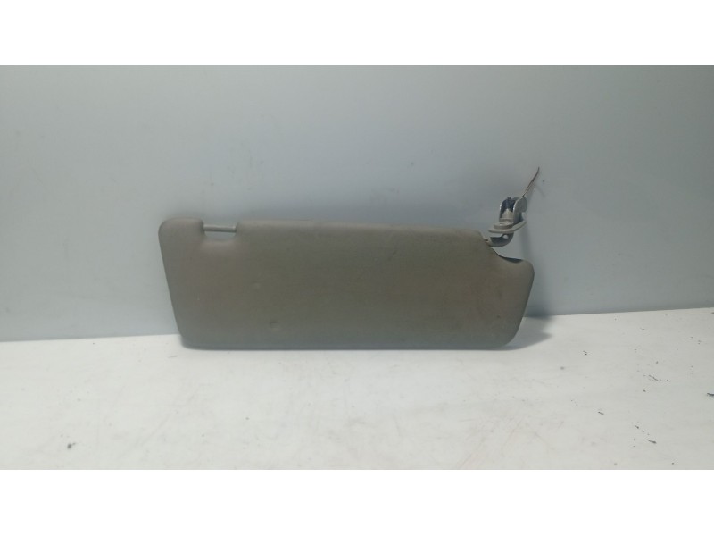 Recambio de parasol izquierdo para audi a4 b6 (8e2) 2.0 referencia OEM IAM 8E0857551  