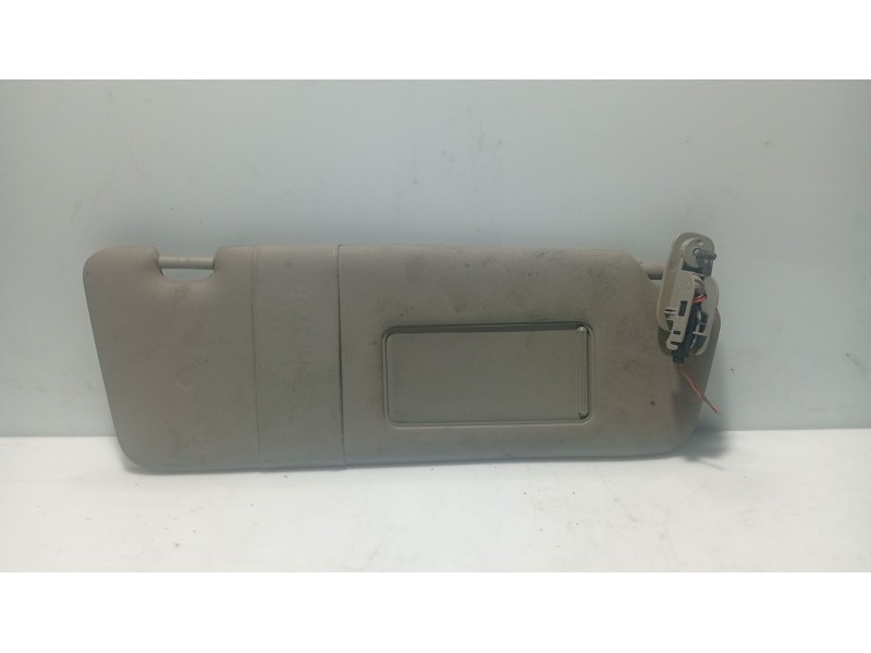 Recambio de parasol derecho para audi a4 b6 (8e2) 2.0 referencia OEM IAM 8E0857552  