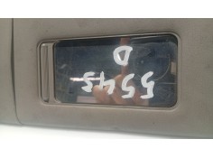 Recambio de parasol derecho para audi a4 b6 (8e2) 2.0 referencia OEM IAM 8E0857552   2