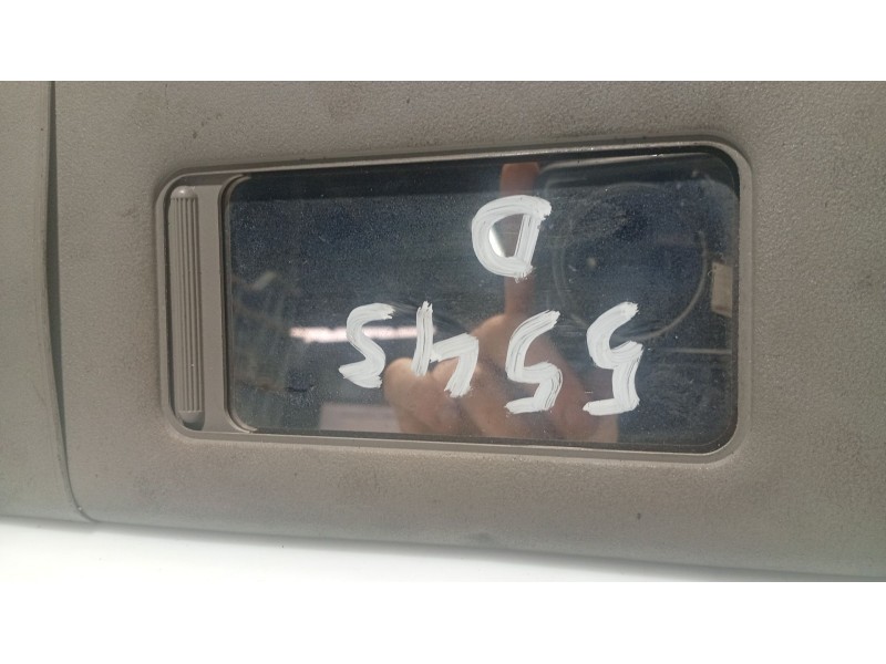 Recambio de parasol derecho para audi a4 b6 (8e2) 2.0 referencia OEM IAM 8E0857552  