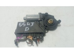 Recambio de motor elevalunas delantero derecho para audi a4 b6 (8e2) 2.0 referencia OEM IAM 0130821764  