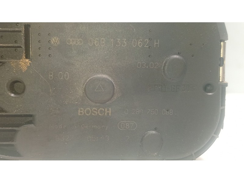 Recambio de caja mariposa para audi a4 b6 (8e2) 2.0 referencia OEM IAM 06B133062H  0280750088