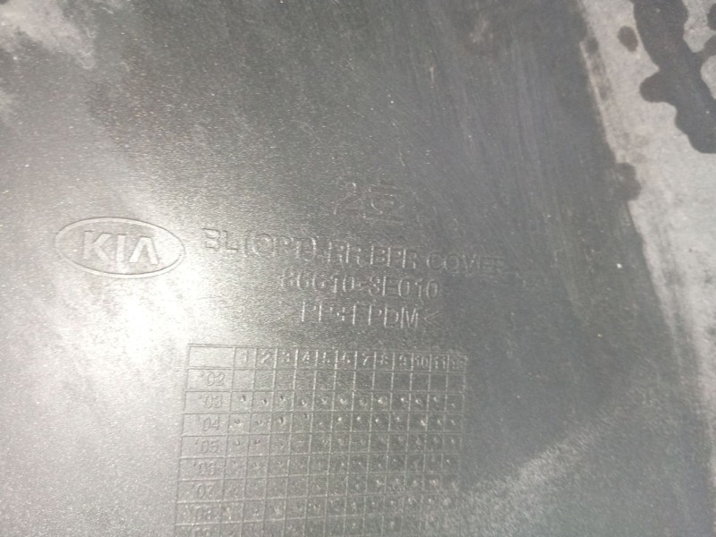 Recambio de paragolpes trasero para kia sorento i (jc) 2.5 crdi referencia OEM IAM 866113E020XX  