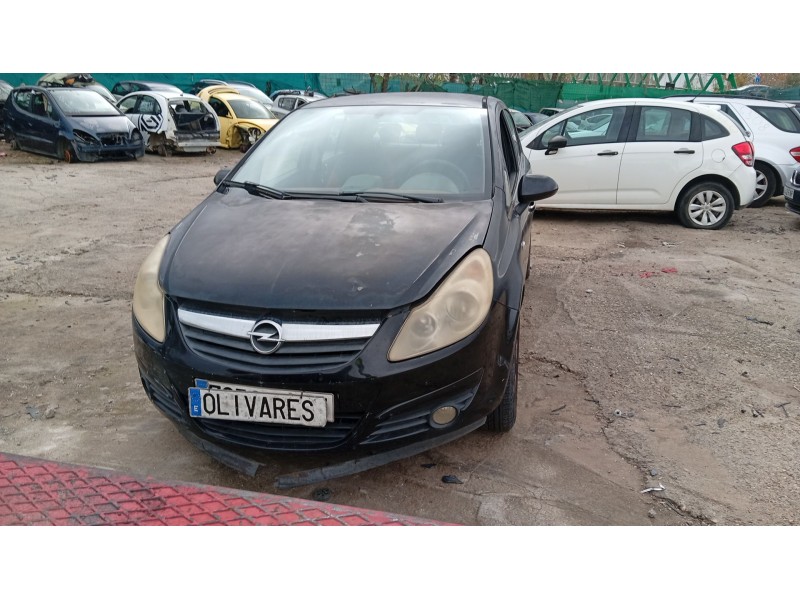 opel corsa d (s07) del año 2008