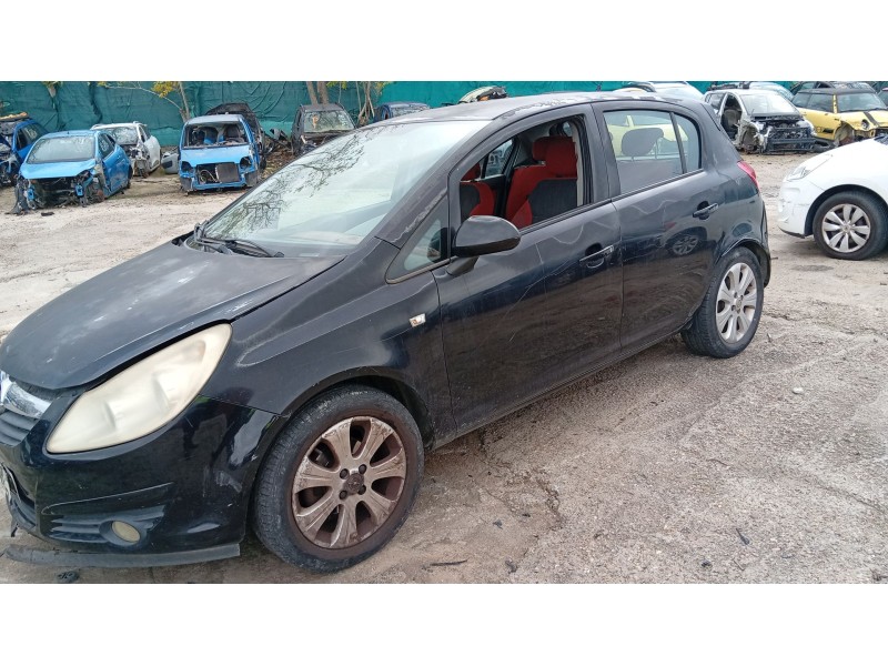 opel corsa d (s07) del año 2008