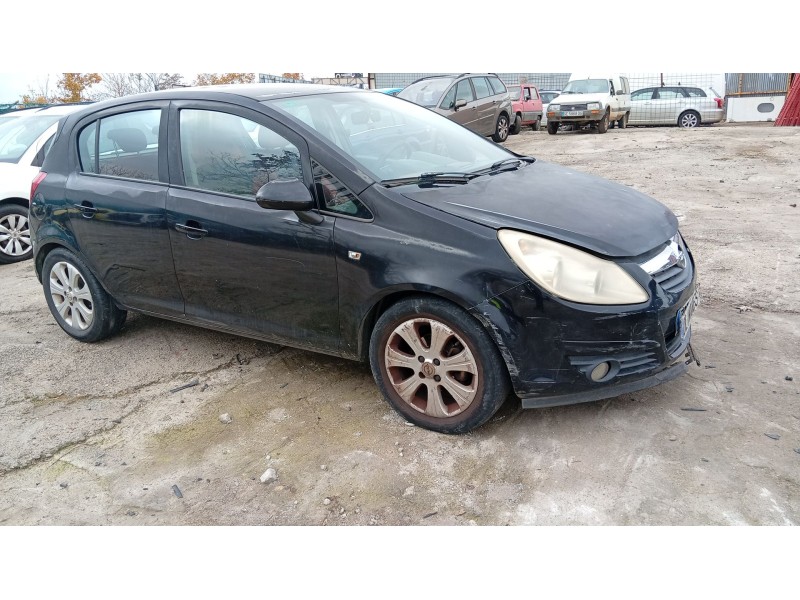 opel corsa d (s07) del año 2008