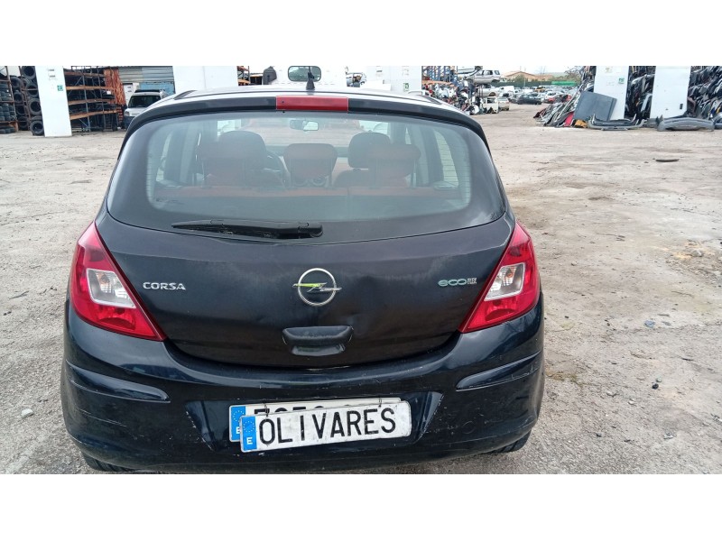 opel corsa d (s07) del año 2008