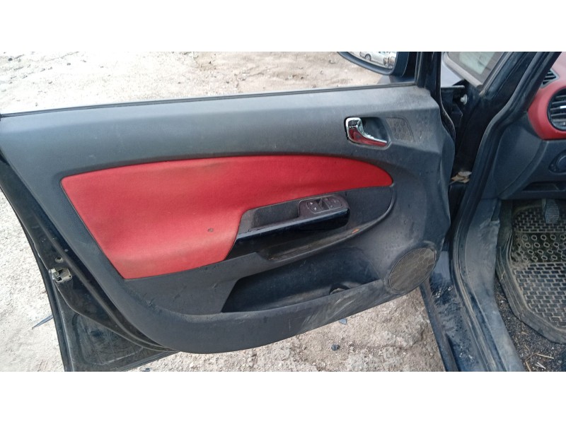 opel corsa d (s07) del año 2008