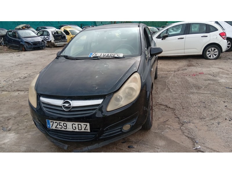 opel corsa d (s07) del año 2008