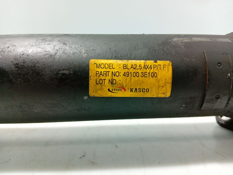 Recambio de cardan delantero para kia sorento i (jc) 2.5 crdi referencia OEM IAM   