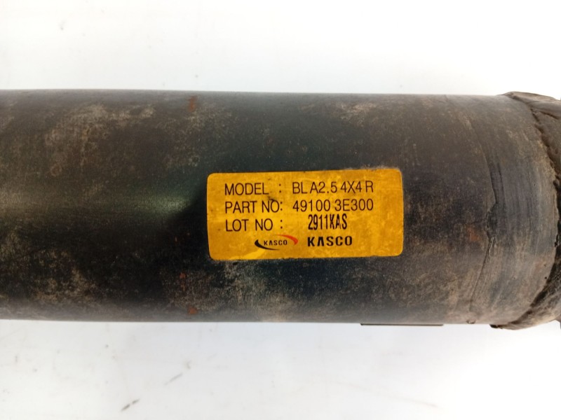 Recambio de cardan trasero para kia sorento i (jc) 2.5 crdi referencia OEM IAM 491003E300  