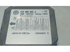 Recambio de centralita airbag para seat leon (1m1) 1.6 16 v referencia OEM IAM 1C0909605A  5WK43122 2
