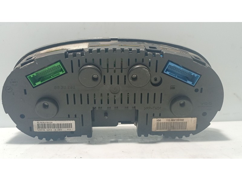 Recambio de cuadro instrumentos para seat leon (1m1) 1.6 16 v referencia OEM IAM 88311292 6K1857003SJWY 