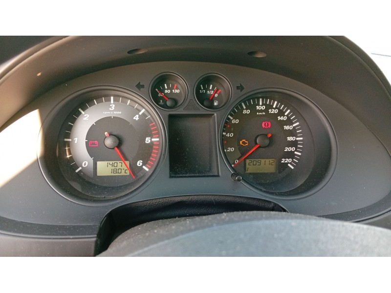 seat cordoba (6l2) del año 2004