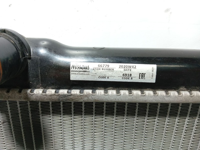 Recambio de radiador agua para kia sorento i (jc) 2.5 crdi referencia OEM IAM   