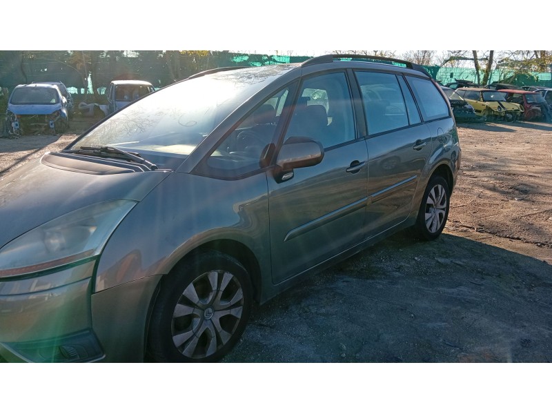 citroën c4 grand picasso i (ua_) del año 2009