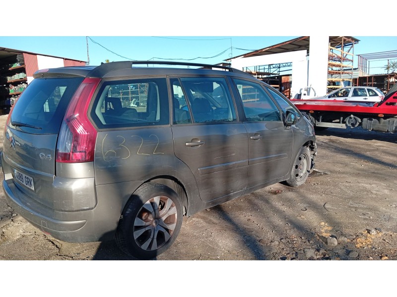citroën c4 grand picasso i (ua_) del año 2009