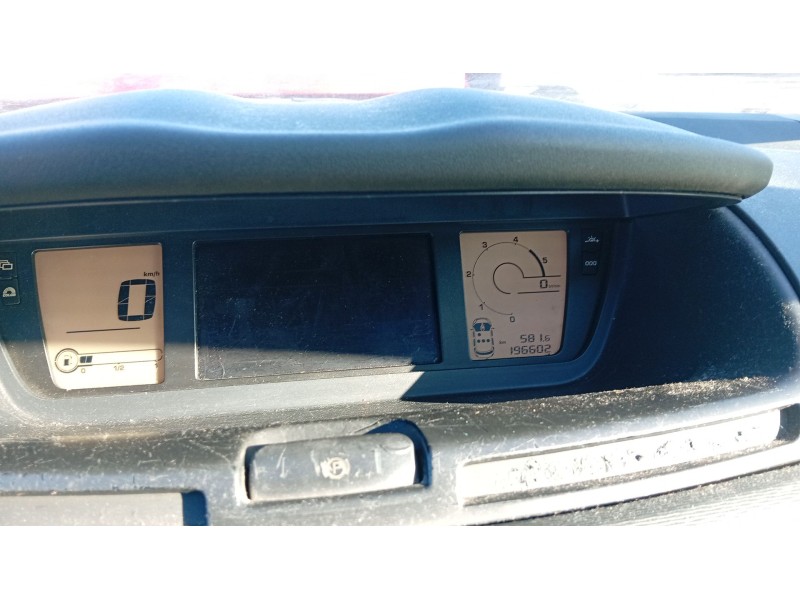 citroën c4 grand picasso i (ua_) del año 2009