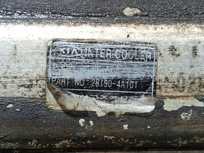 Recambio de intercooler para kia sorento i (jc) 2.5 crdi referencia OEM IAM 281904A101  