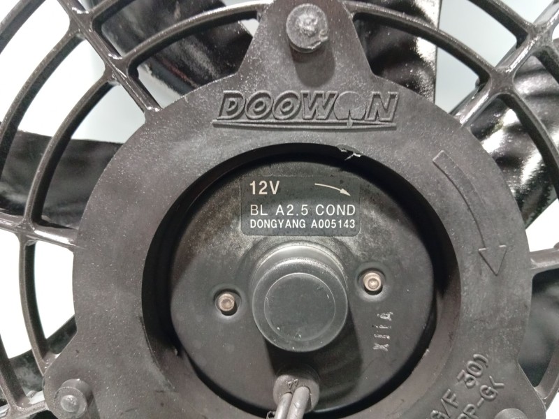 Recambio de electroventilador para kia sorento i (jc) 2.5 crdi referencia OEM IAM   