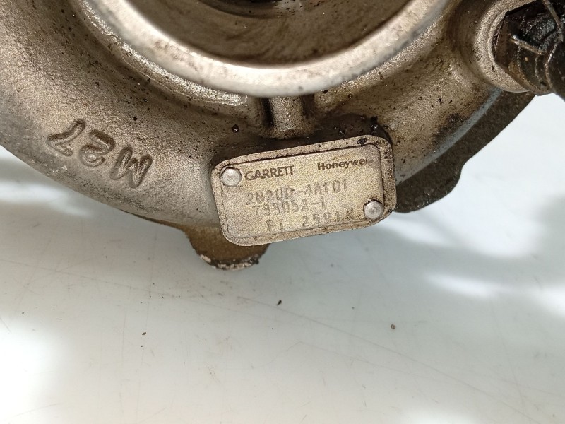 Recambio de turbocompresor para kia sorento i (jc) 2.5 crdi referencia OEM IAM 282004A101  