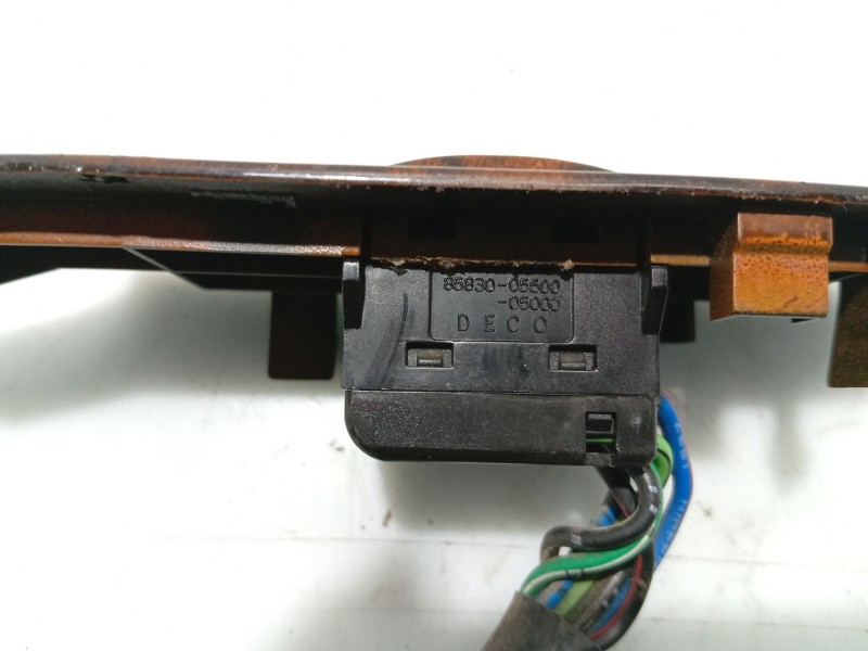 Recambio de mando elevalunas trasero izquierdo para ssangyong musso (fj) 2.9 td referencia OEM IAM 8583005500  