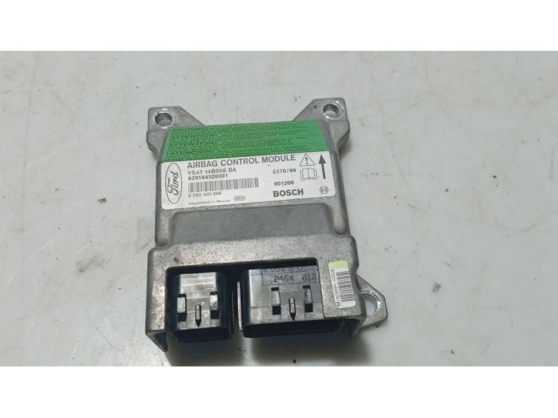 Recambio de centralita airbag para ford tourneo connect 1.8 tdci referencia OEM IAM YS4T14B056BA  0285001396