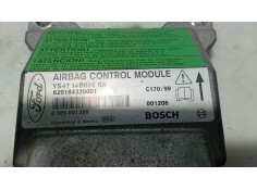 Recambio de centralita airbag para ford tourneo connect 1.8 tdci referencia OEM IAM YS4T14B056BA  0285001396 2