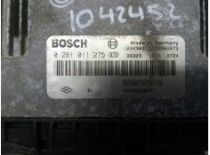 Recambio de centralita motor uce para renault megane ii berlina 5p confort expression   |   07.02 - 12.05 | 2002 - 2005 | 120 cv 2