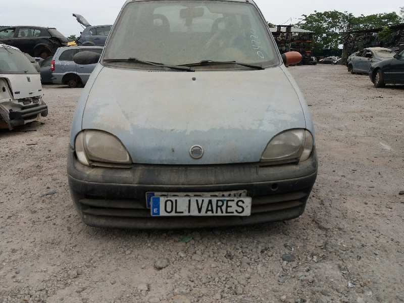 fiat seicento (187) 1.1   |   0.98 - ... | 1998 | 54 cv / 40 kw del año 1998
