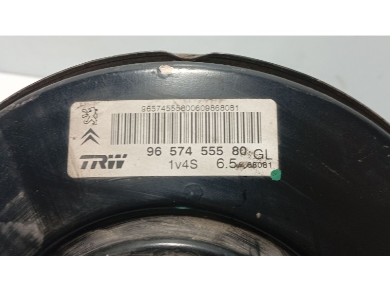 Recambio de servofreno para peugeot 207/207+ (wa_, wc_) 1.4 16v referencia OEM IAM 9657455580  