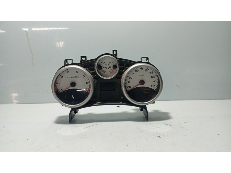 Recambio de cuadro instrumentos para peugeot 207/207+ (wa_, wc_) 1.4 16v referencia OEM IAM A2C53065547  