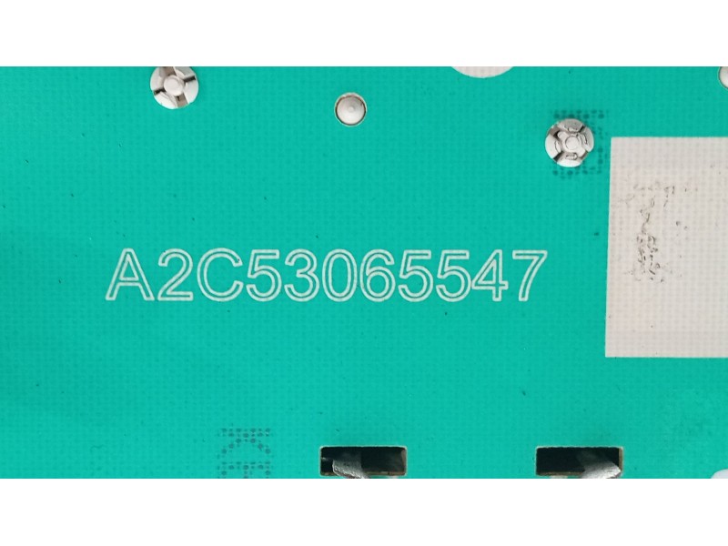 Recambio de cuadro instrumentos para peugeot 207/207+ (wa_, wc_) 1.4 16v referencia OEM IAM A2C53065547  