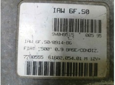 Recambio de centralita motor uce para fiat cinquecento (170) 0.9 i.e.   |   0.93 - ... | 1993 | 39 cv / 29 kw referencia OEM IAM 2