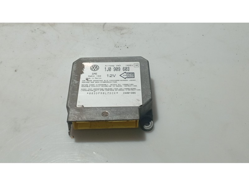 Recambio de centralita airbag para seat ibiza ii (6k1) 1.9 tdi referencia OEM IAM 1J0909603  5WK4163