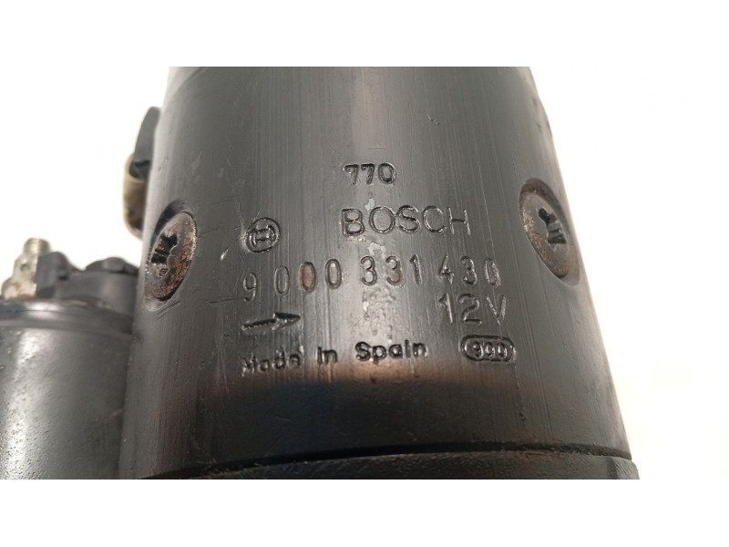 Recambio de motor arranque para nissan serena (c23) 2.3 d referencia OEM IAM   