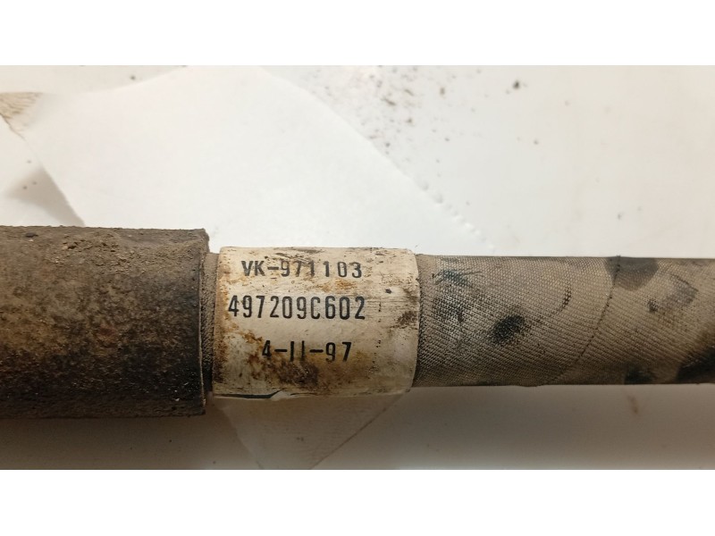 Recambio de tubo para nissan serena (c23) 2.3 d referencia OEM IAM   