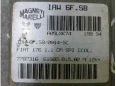 Recambio de centralita motor uce para  referencia OEM IAM A05LWK7419994 IAW6FSB09145C  2