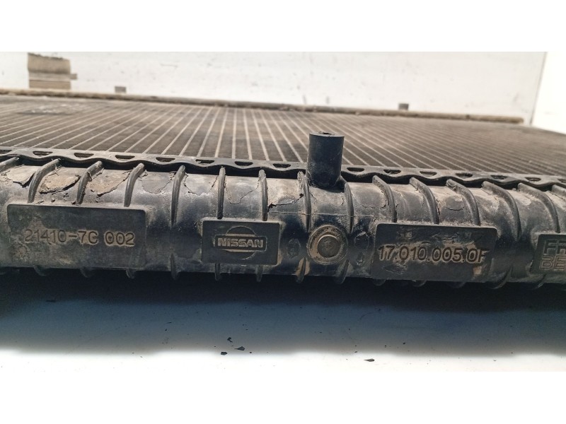 Recambio de radiador agua para nissan serena (c23) 2.3 d referencia OEM IAM   