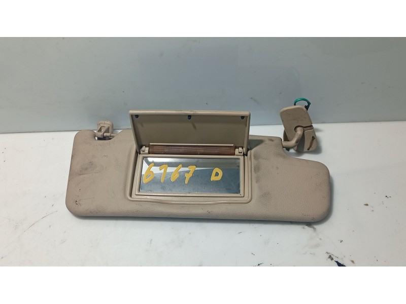 Recambio de parasol derecho para volvo s80 i (184) 2.4 d referencia OEM IAM 39966736  