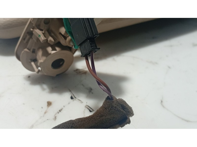 Recambio de parasol derecho para volvo s80 i (184) 2.4 d referencia OEM IAM 39966736  