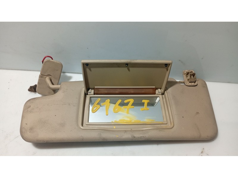 Recambio de parasol izquierdo para volvo s80 i (184) 2.4 d referencia OEM IAM 39966709  