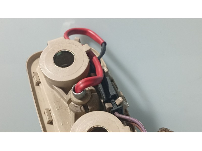 Recambio de parasol izquierdo para volvo s80 i (184) 2.4 d referencia OEM IAM 39966709  