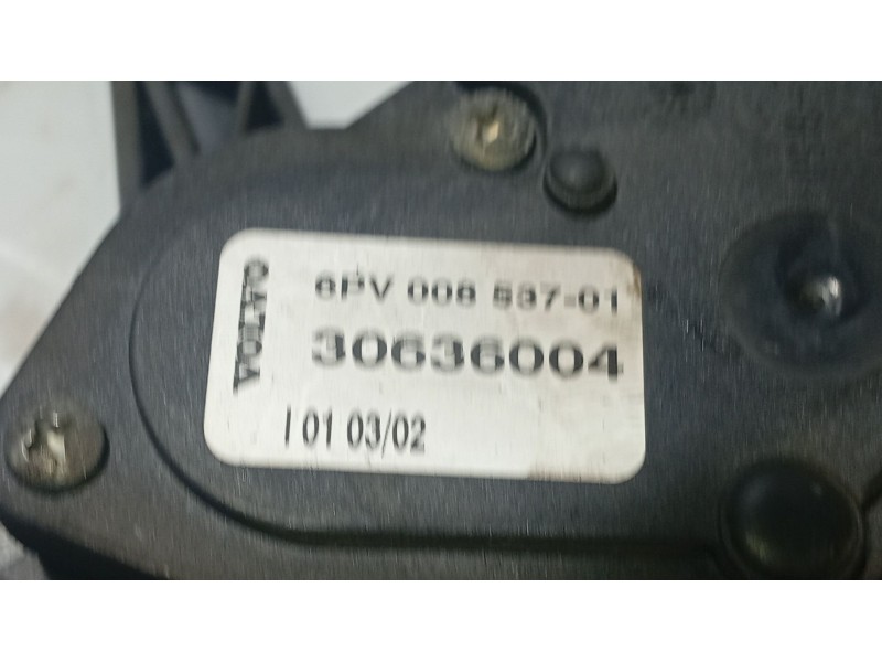 Recambio de pedal acelerador para volvo s80 i (184) 2.4 d referencia OEM IAM 30636004  