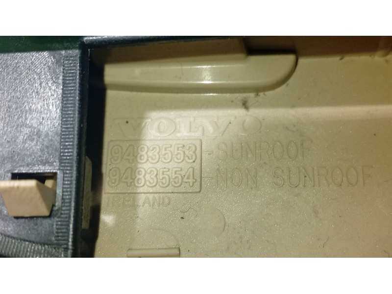 Recambio de luz interior para volvo s80 i (184) 2.4 d referencia OEM IAM 9483553  