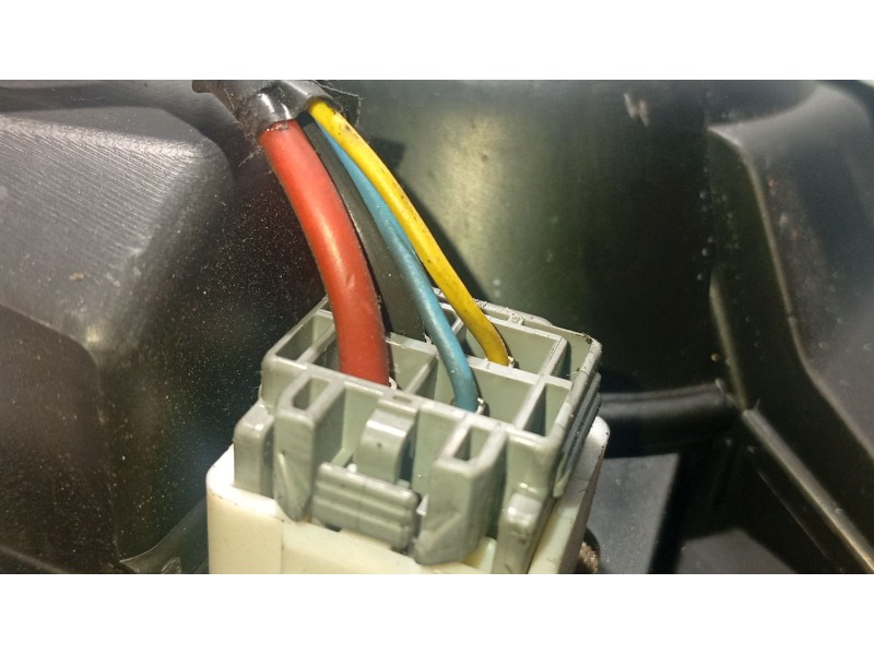 Recambio de ventilador calefaccion para volvo s80 i (184) 2.4 d referencia OEM IAM 31320393  