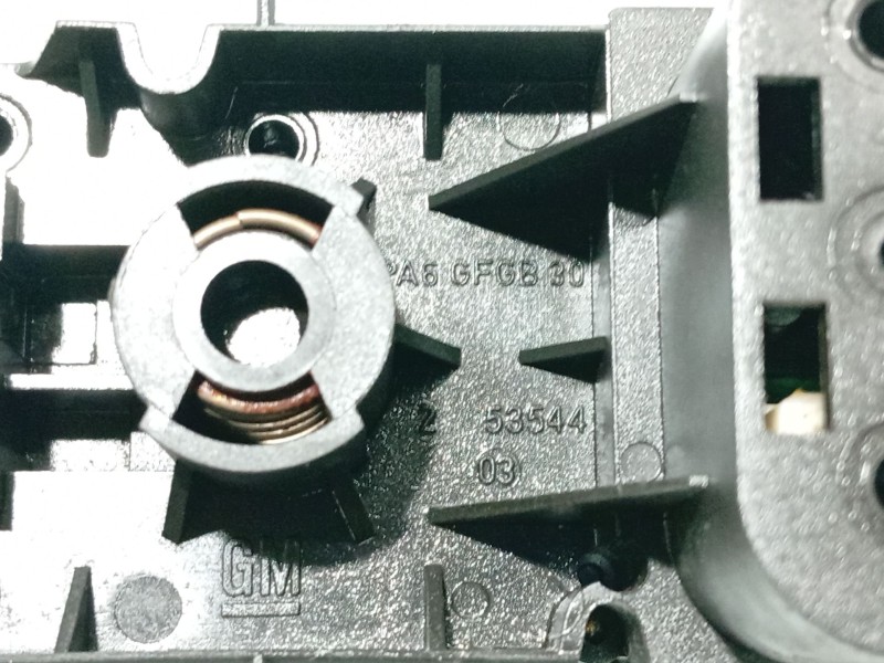 Recambio de mando luces para opel vectra c (z02) 1.9 cdti (f69) referencia OEM IAM   