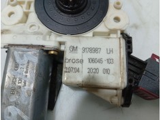 Recambio de motor elevalunas delantero izquierdo para opel vectra c (z02) 1.9 cdti (f69) referencia OEM IAM    2